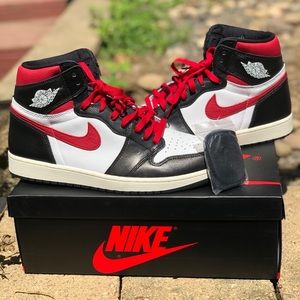 Retro Jordan gym reds size 13